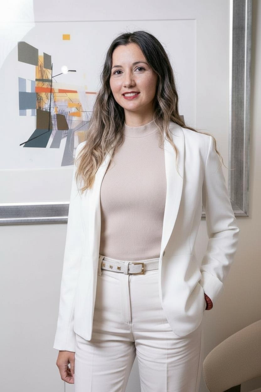 Karin Weber, abogada del estudio