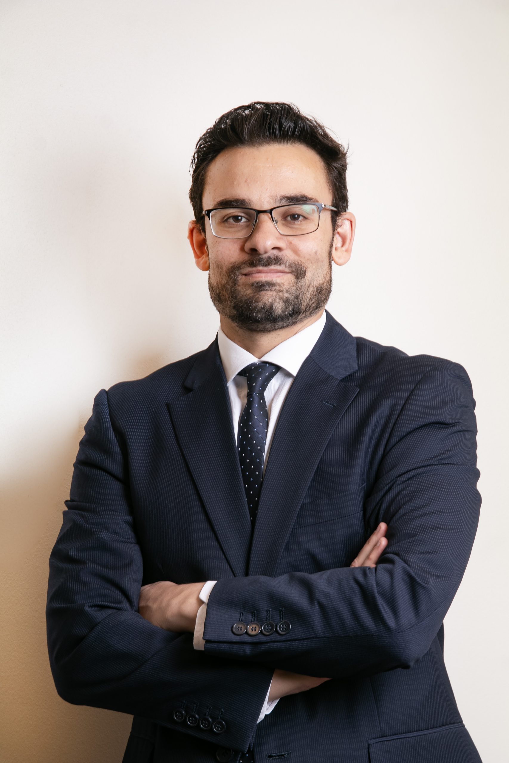 Hector Miranda, abogado del estudio