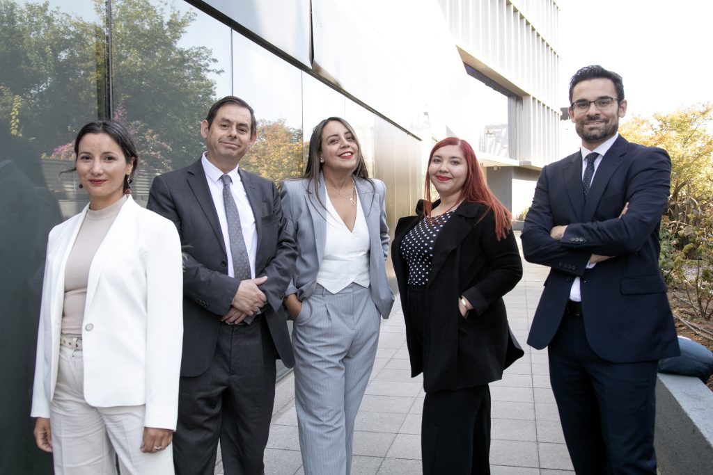 Equipo del estudio juridico Guevara y Asociados en Las Condes