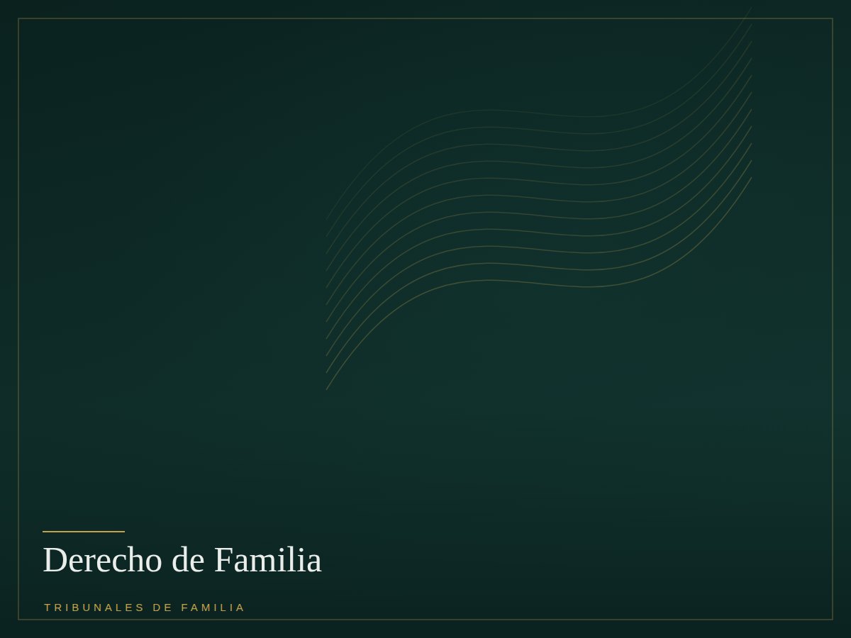 Marca grafica del area de derecho de familia