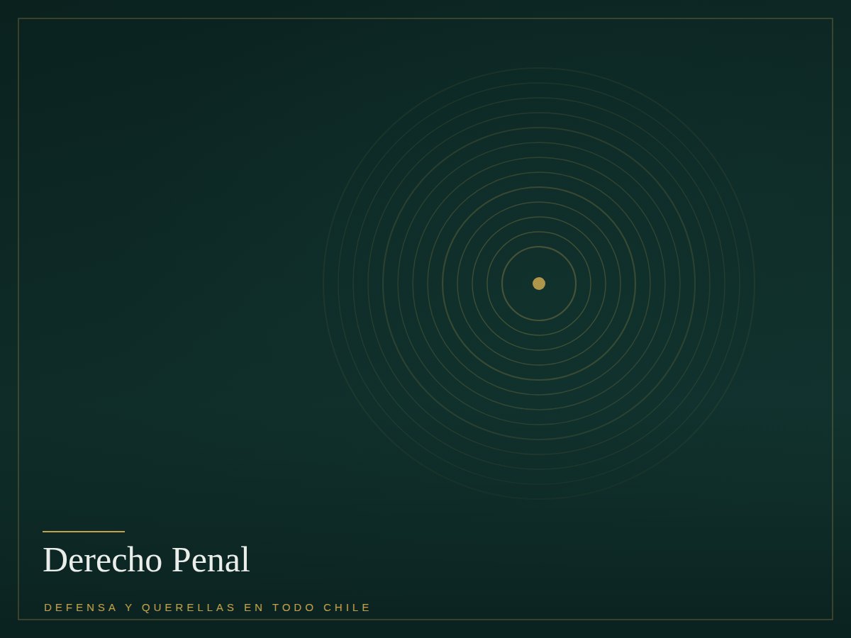 Marca grafica del area de derecho penal del estudio